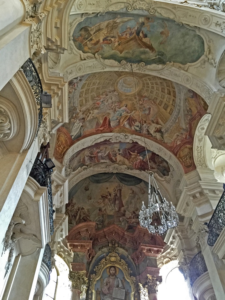 Above Main Altar